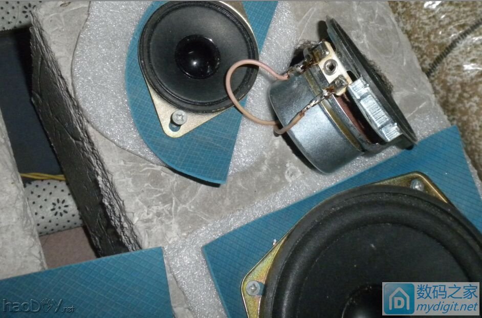 历时436天终于完成的413张图:混凝土音箱和主机,全网首发