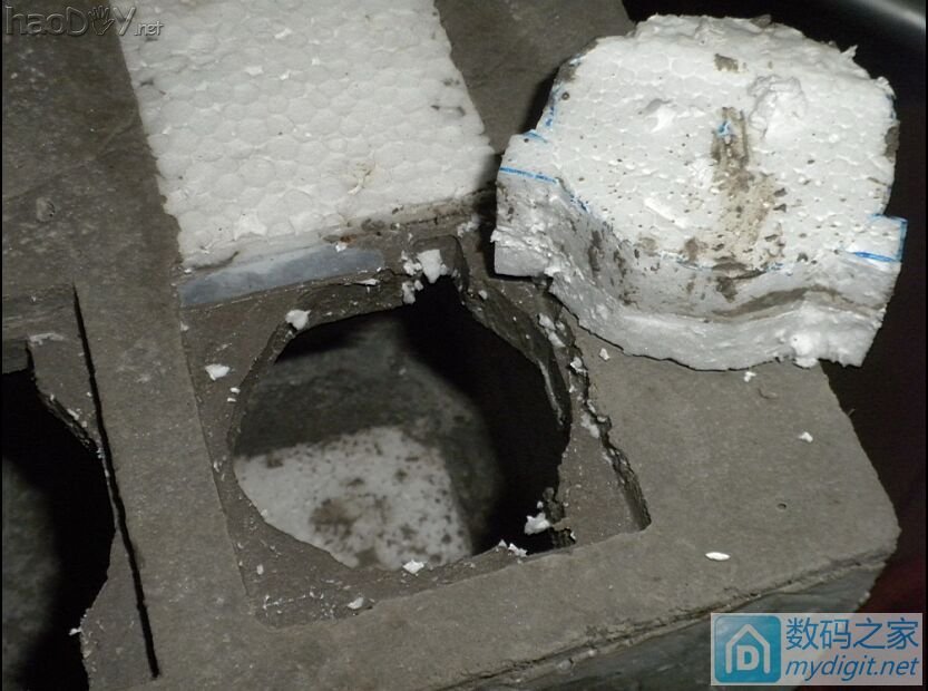 混凝土音箱 历时436天终于完成的413张图:混凝土音箱和主机,全网首发