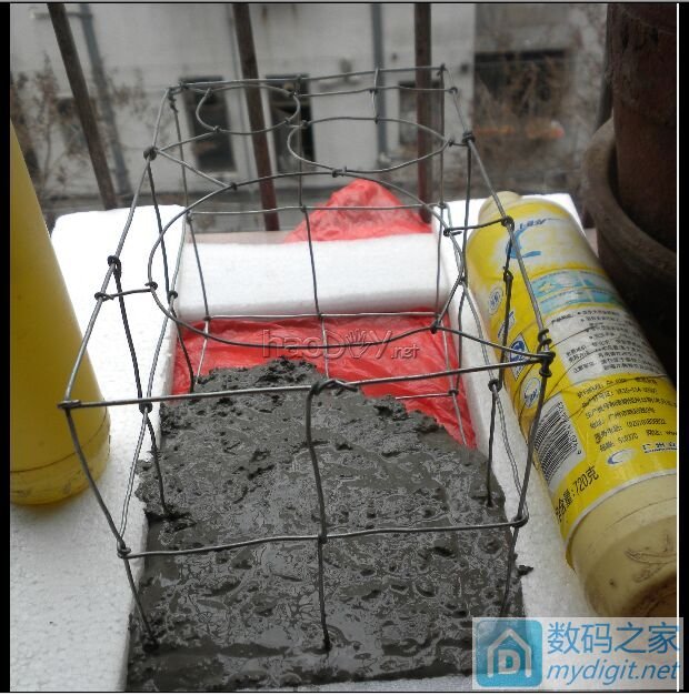 历时436天终于完成的413张图:混凝土音箱和主机,全网首发