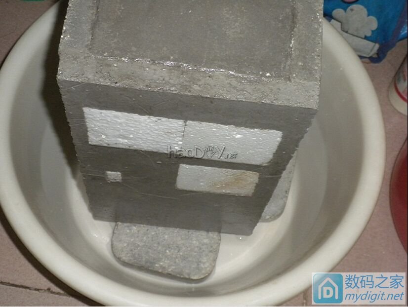 历时436天终于完成的413张图:混凝土音箱和主机,全网首发