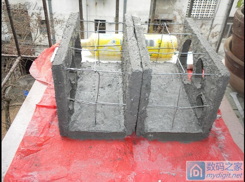 历时436天终于完成的413张图:混凝土音箱和主机,全网首发