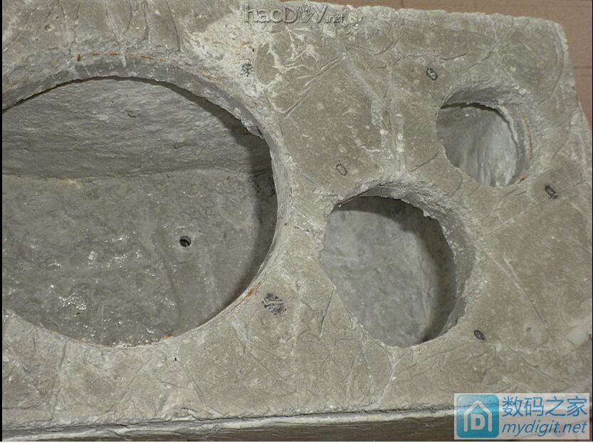 历时436天终于完成的413张图:混凝土音箱和主机,全网首发