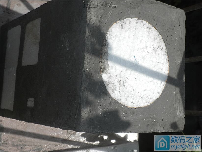 历时436天终于完成的413张图:混凝土音箱和主机,全网首发