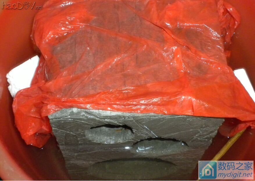 历时436天终于完成的413张图:混凝土音箱和主机,全网首发