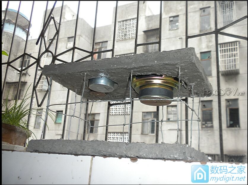 历时436天终于完成的413张图:混凝土音箱和主机,全网首发