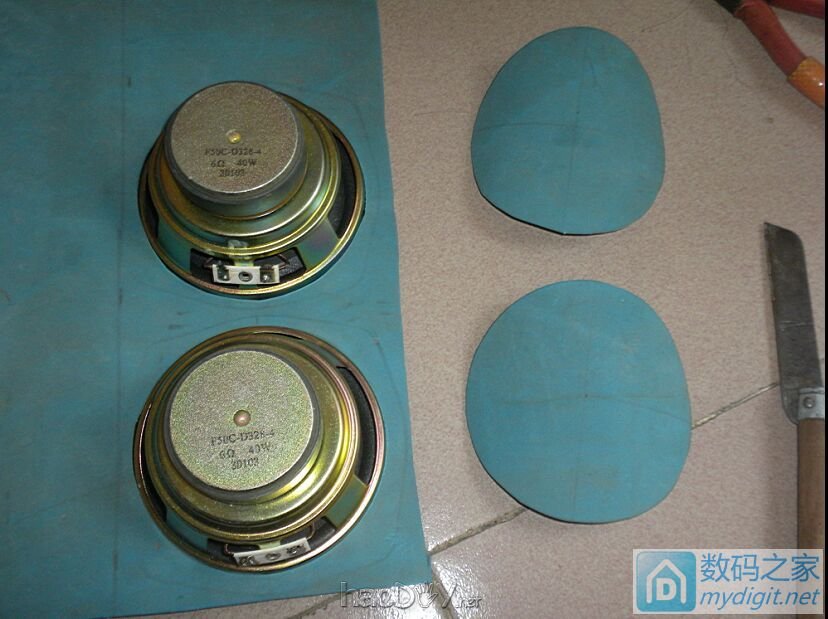 历时436天终于完成的413张图:混凝土音箱和主机,全网首发