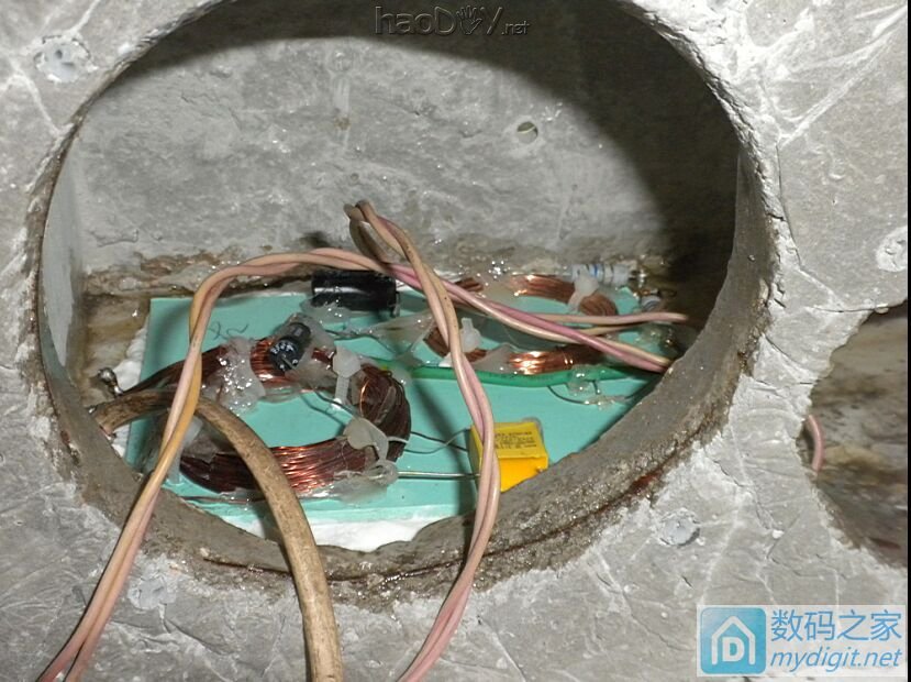 历时436天终于完成的413张图:混凝土音箱和主机,全网首发