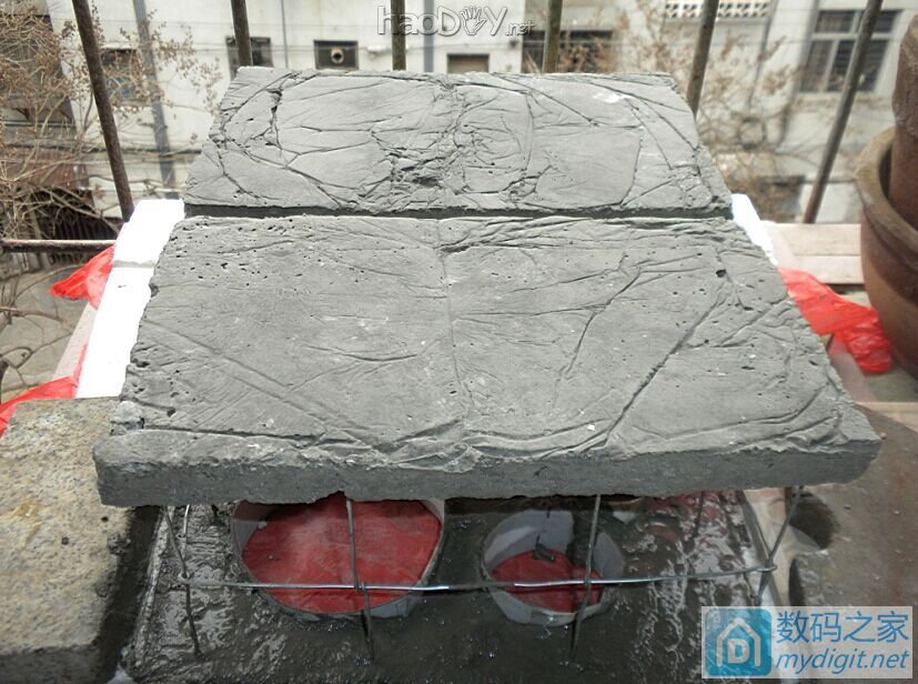 历时436天终于完成的413张图:混凝土音箱和主机,全网首发