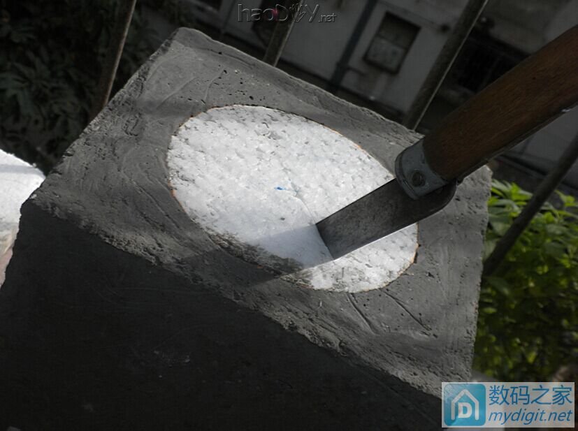 历时436天终于完成的413张图:混凝土音箱和主机,全网首发