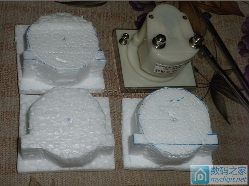 历时436天终于完成的413张图:混凝土音箱和主机,全网首发