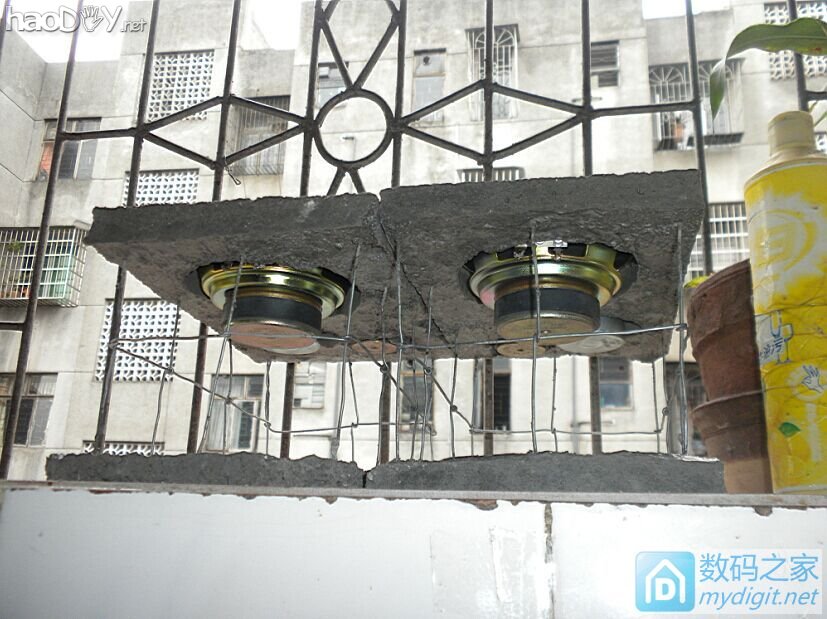 历时436天终于完成的413张图:混凝土音箱和主机,全网首发