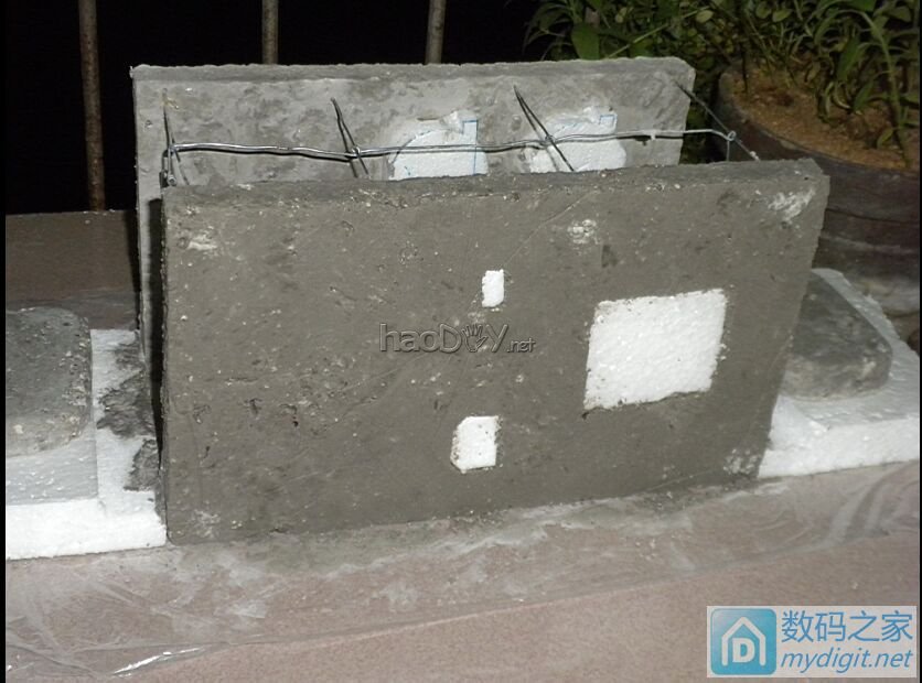 历时436天终于完成的413张图:混凝土音箱和主机,全网首发