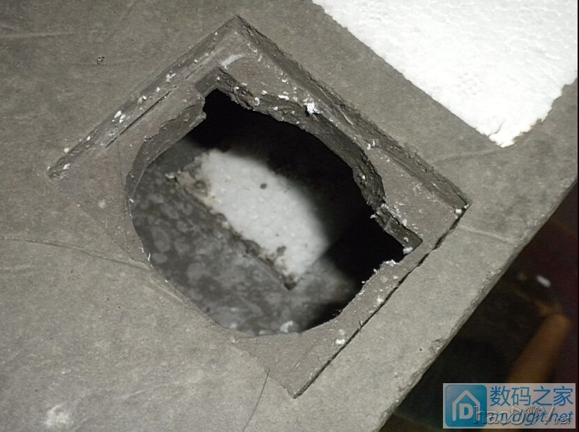 混凝土音箱 历时436天终于完成的413张图:混凝土音箱和主机,全网首发