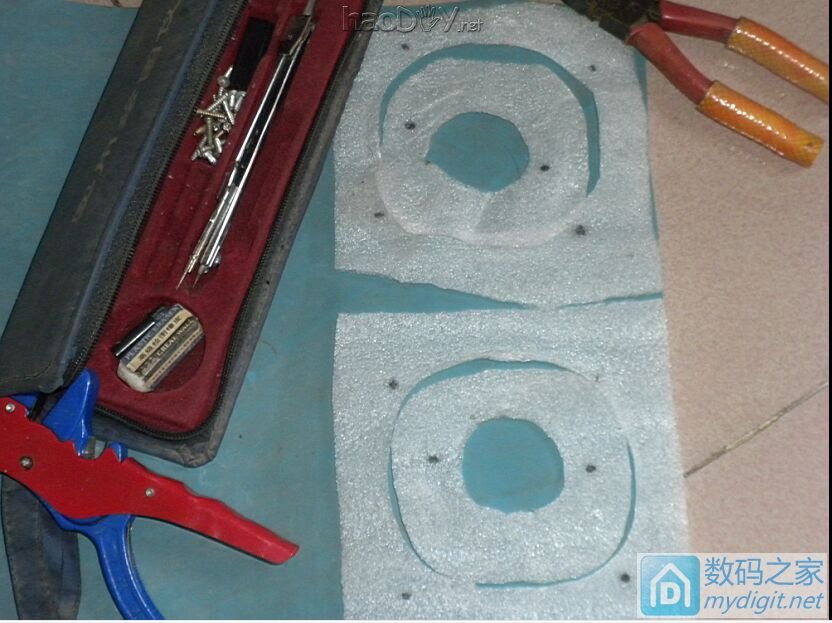 历时436天终于完成的413张图:混凝土音箱和主机,全网首发