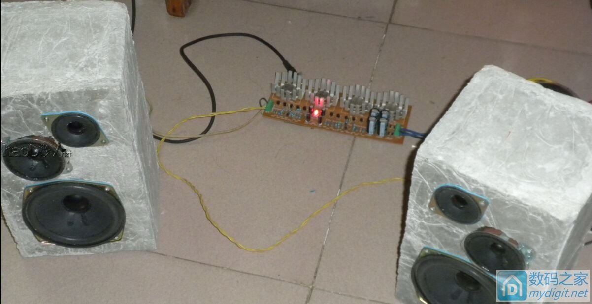 历时436天终于完成的413张图:混凝土音箱和主机,全网首发