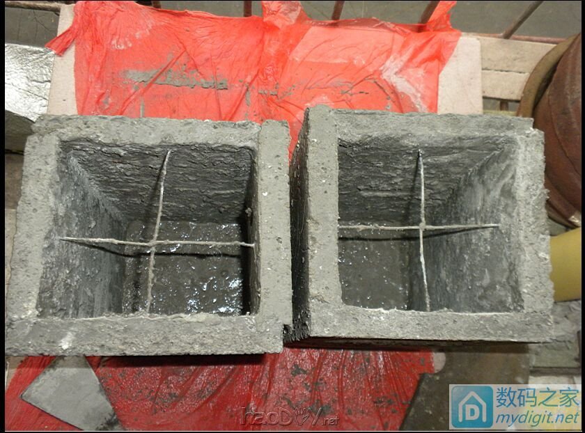 历时436天终于完成的413张图:混凝土音箱和主机,全网首发