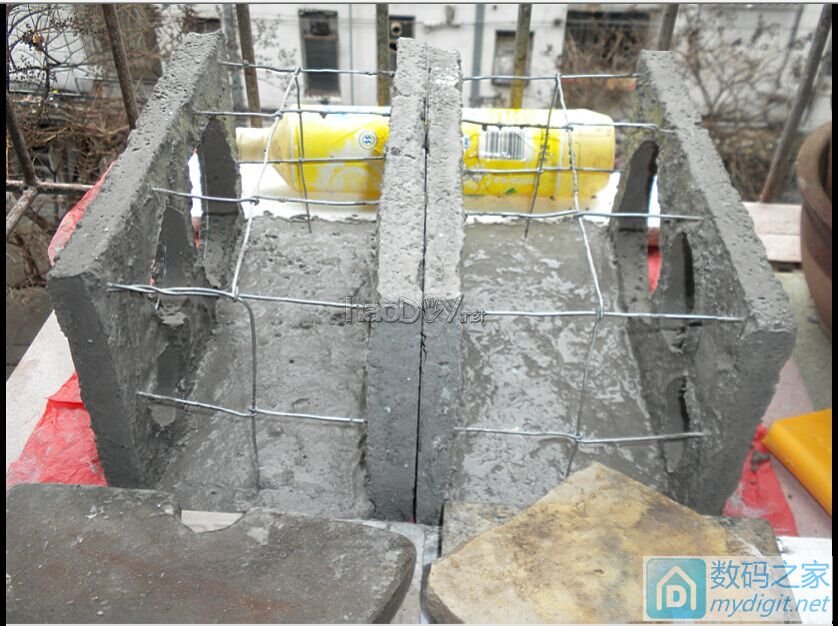 历时436天终于完成的413张图:混凝土音箱和主机,全网首发