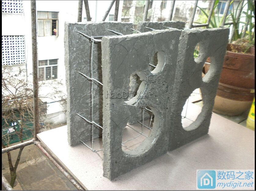 历时436天终于完成的413张图:混凝土音箱和主机,全网首发