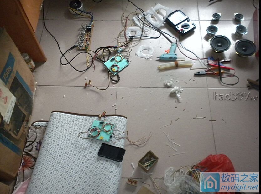 历时436天终于完成的413张图:混凝土音箱和主机,全网首发