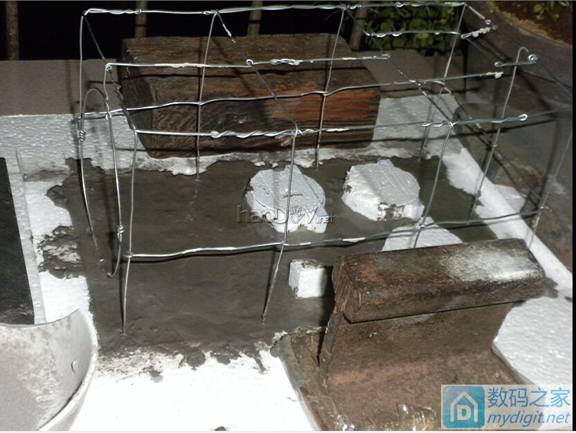 历时436天终于完成的413张图:混凝土音箱和主机,全网首发