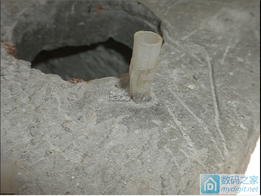 历时436天终于完成的413张图:混凝土音箱和主机,全网首发