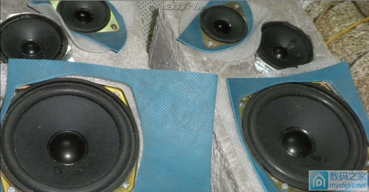 历时436天终于完成的413张图:混凝土音箱和主机,全网首发