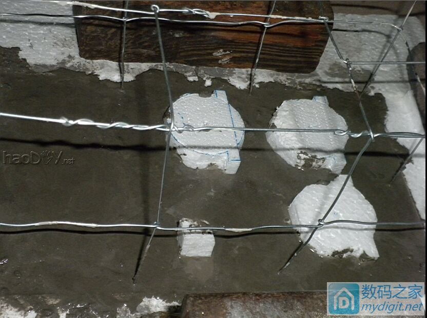 历时436天终于完成的413张图:混凝土音箱和主机,全网首发