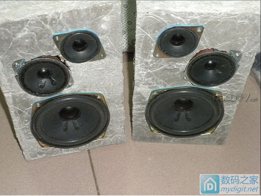 历时436天终于完成的413张图:混凝土音箱和主机,全网首发