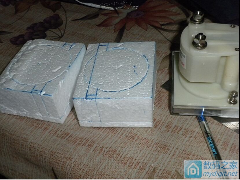 历时436天终于完成的413张图:混凝土音箱和主机,全网首发