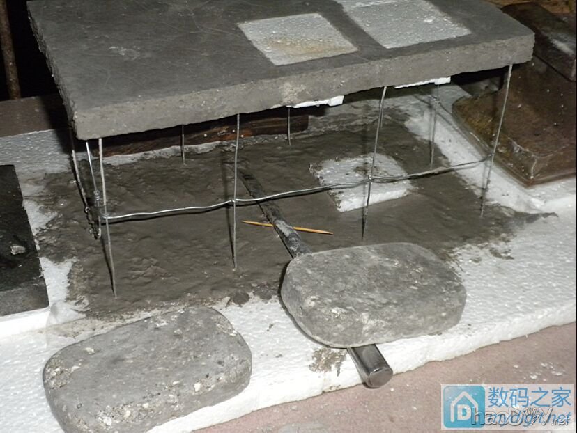 历时436天终于完成的413张图:混凝土音箱和主机,全网首发