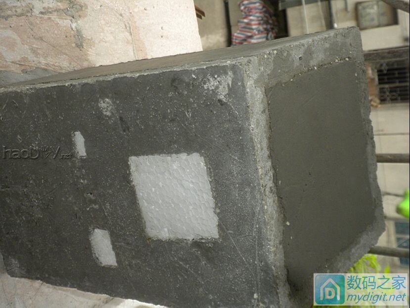 历时436天终于完成的413张图:混凝土音箱和主机,全网首发