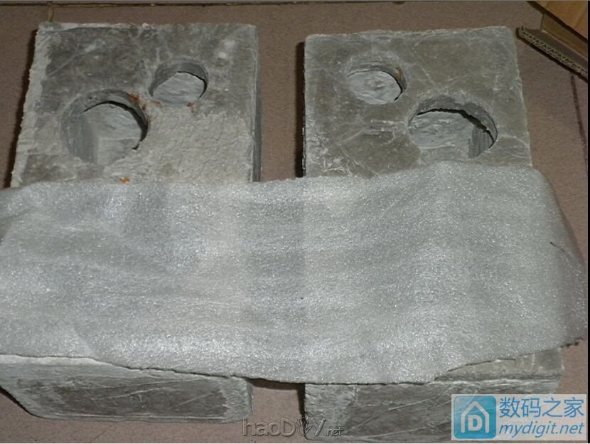 历时436天终于完成的413张图:混凝土音箱和主机,全网首发