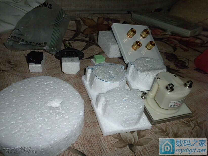 历时436天终于完成的413张图:混凝土音箱和主机,全网首发