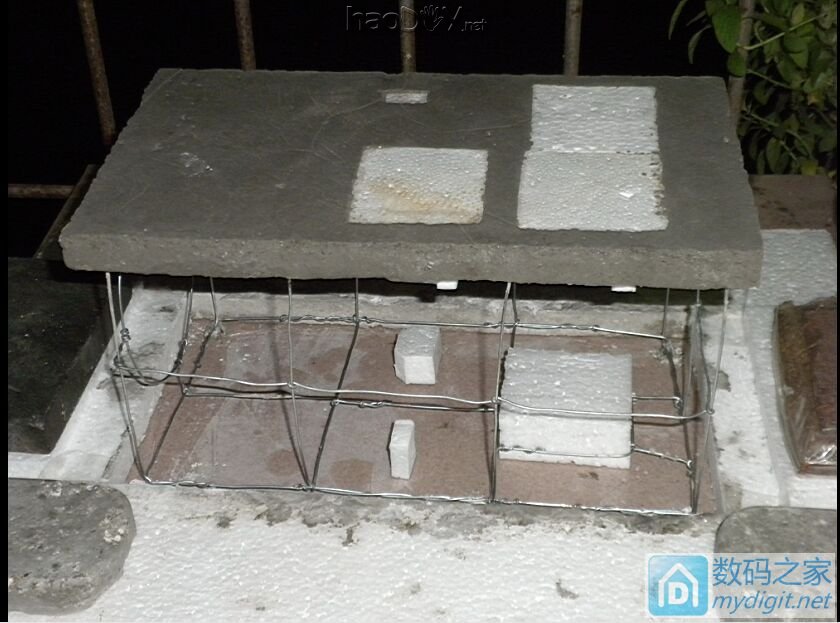 历时436天终于完成的413张图:混凝土音箱和主机,全网首发