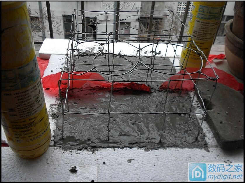 历时436天终于完成的413张图:混凝土音箱和主机,全网首发