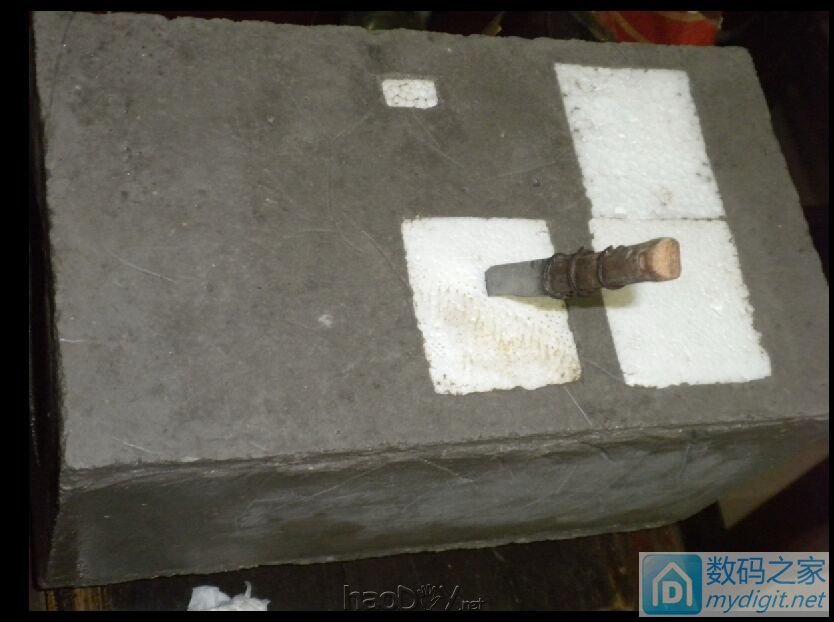 混凝土音箱 历时436天终于完成的413张图:混凝土音箱和主机,全网首发