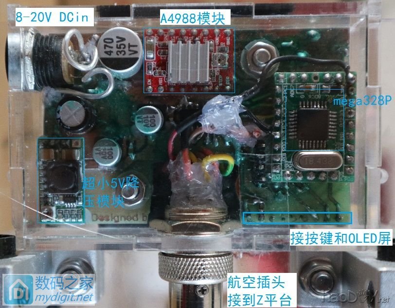 摄影滑轨DIY 2 摄影滑轨DIY制作|创意DIY - 数码之家