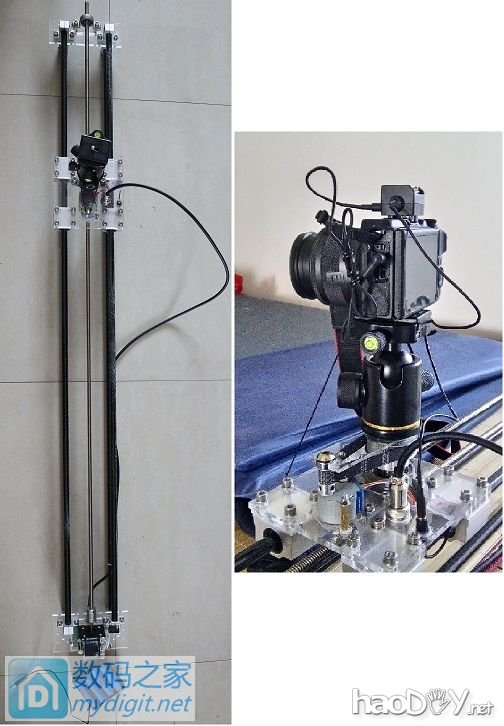 摄影滑轨DIY 3 摄影滑轨DIY制作|创意DIY - 数码之家