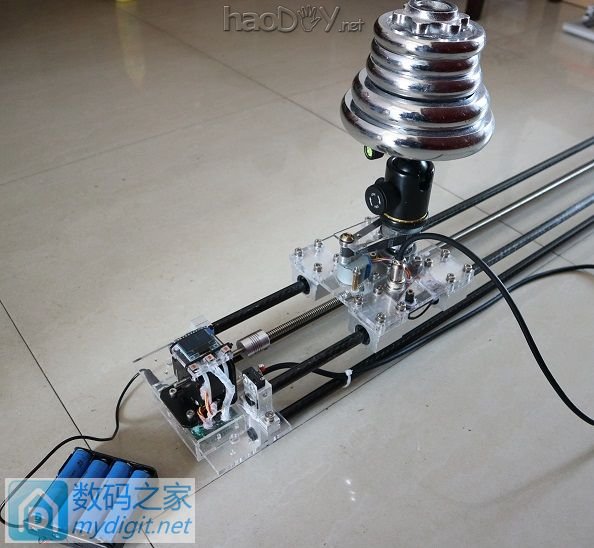 摄影滑轨DIY 2 摄影滑轨DIY制作|创意DIY - 数码之家