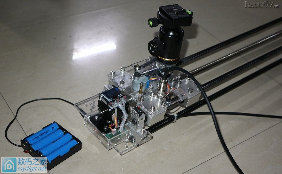 滑轨整体 摄影滑轨DIY制作|创意DIY - 数码之家