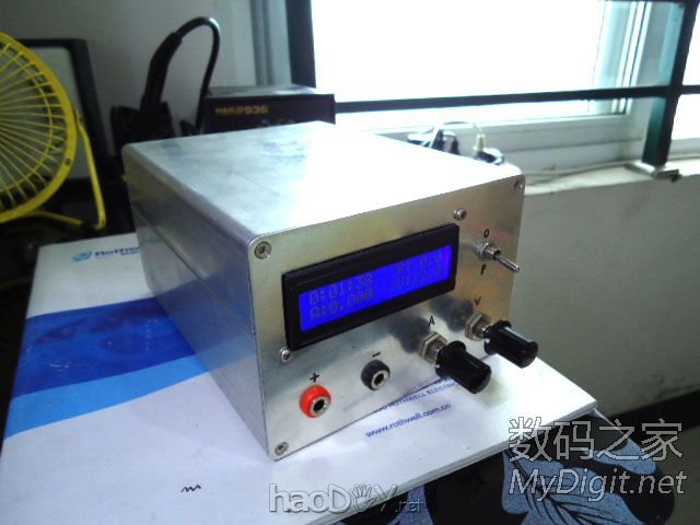 历时一个月,精心打造 恒流 恒压 可调 维修电源