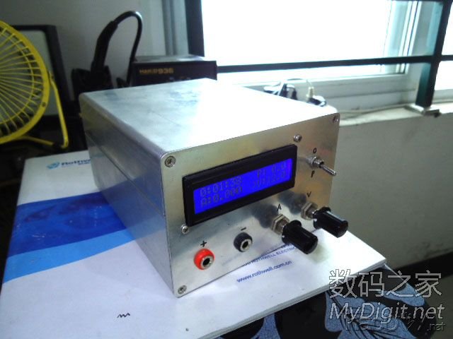 历时一个月,精心打造 恒流 恒压 可调 维修电源 历时一个月,精心打造 恒流 恒压 可调 维修电源