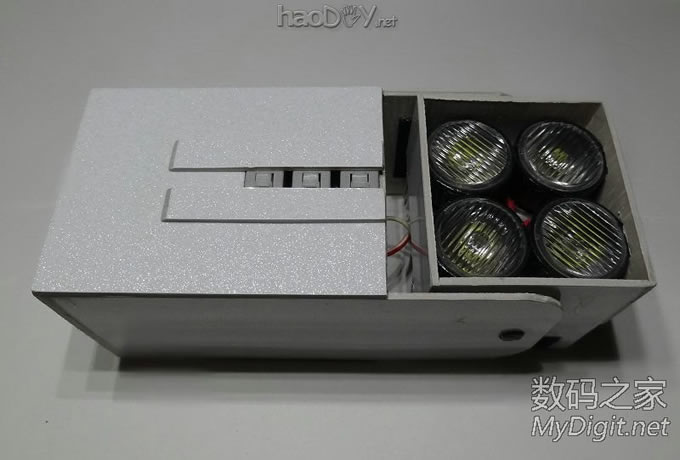 『MM DIY』一堆鸡肋的东西组合成个应急灯