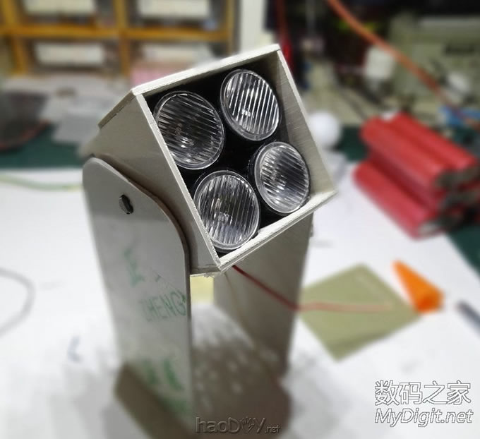 『MM DIY』一堆鸡肋的东西组合成个应急灯