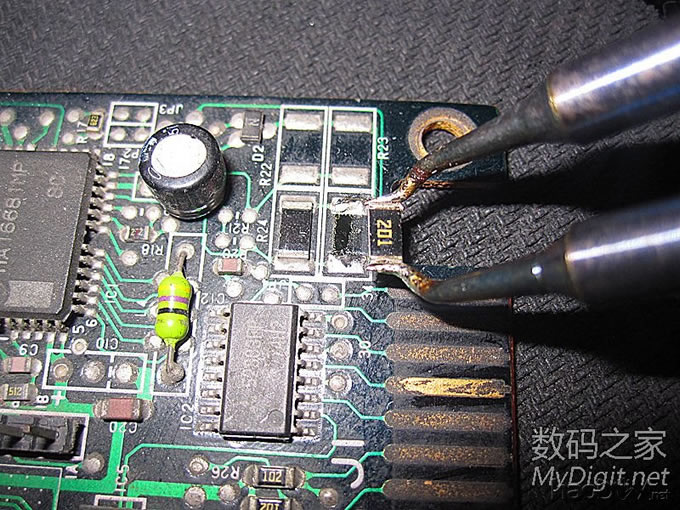 打造白光T12电热镊子,专门治理各种贴片不服