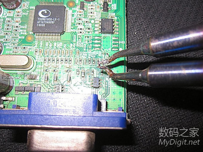 打造白光T12电热镊子,专门治理各种贴片不服