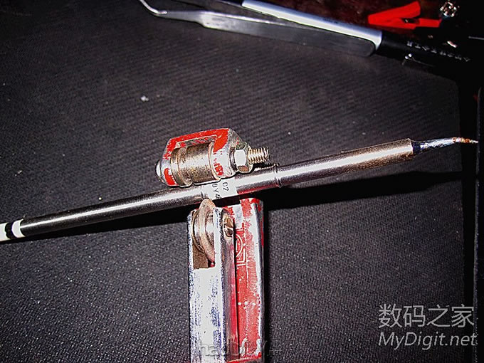 打造白光T12电热镊子,专门治理各种贴片不服 打造白光T12电热镊子,专门治理各种贴片不服