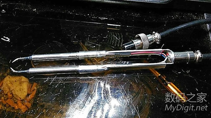 打造白光T12电热镊子,专门治理各种贴片不服 打造白光T12电热镊子,专门治理各种贴片不服