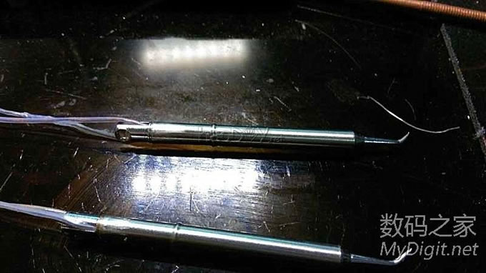 打造白光T12电热镊子,专门治理各种贴片不服 打造白光T12电热镊子,专门治理各种贴片不服