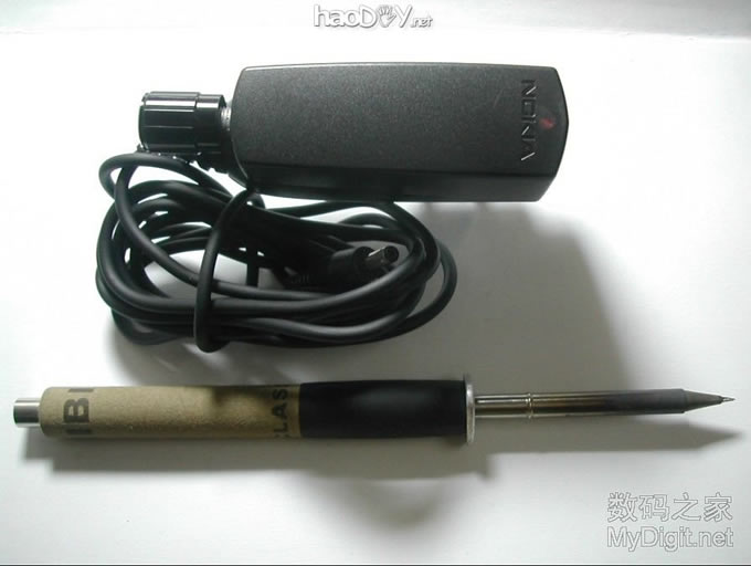 没有最小,只有更小之白光烙铁 没有最小,只有更小之白光烙铁